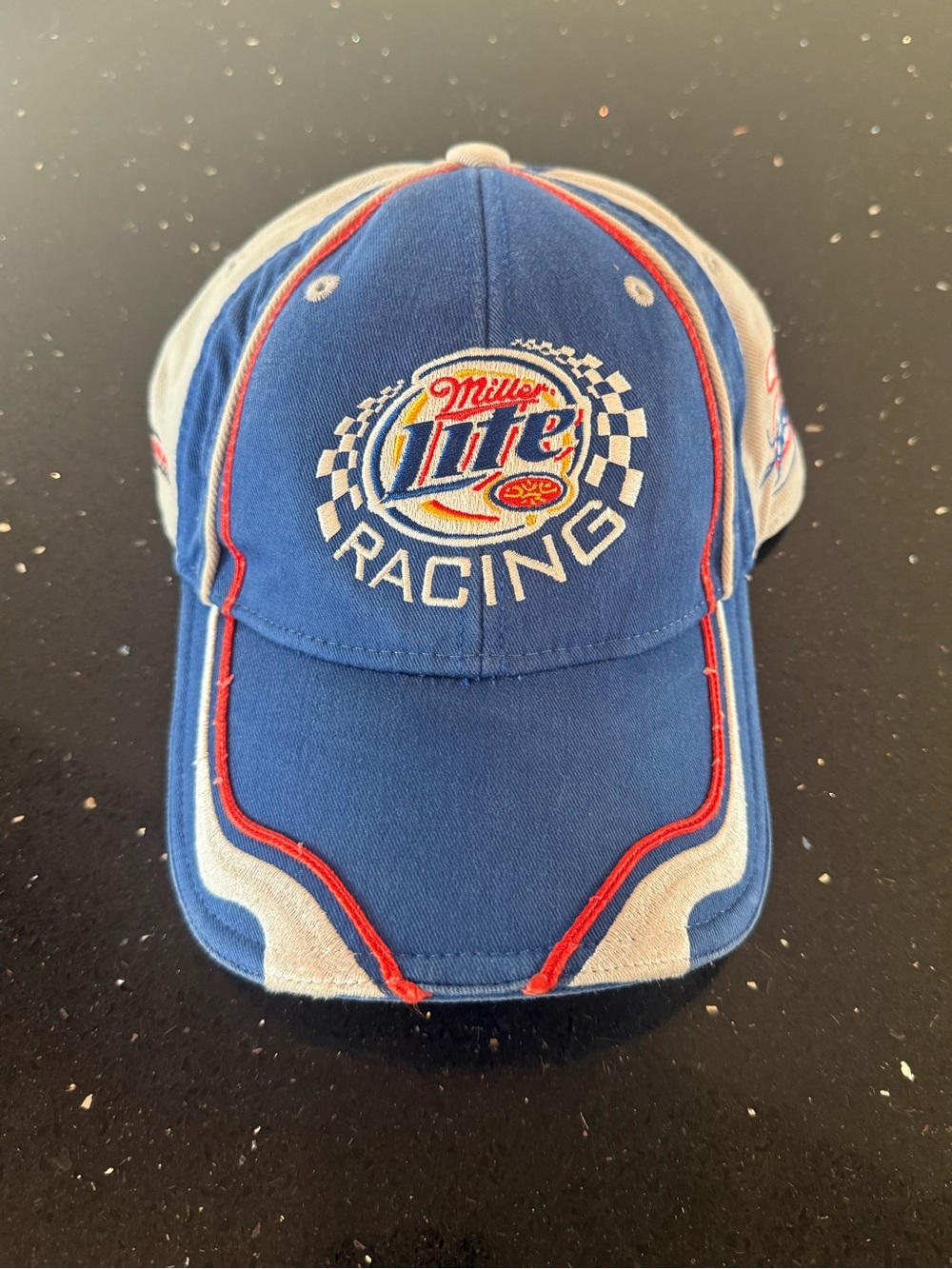 Miller Lite Racing Blue NASCAR Hat